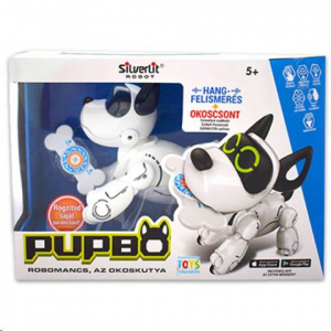 Silverlit Pupbo Robomancs, az okoskutya (69274)