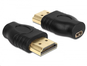 Delock 65507 HDMI micro D anya --> HDMI A apa adapter (65507)