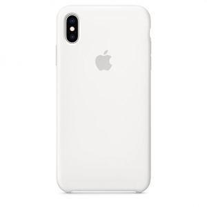 Apple iPhone XS Max szilikontok fehér  (MRWF2ZM/A)