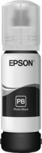 Epson 106 EcoTank tinta fotó fekete (C13T00R140)