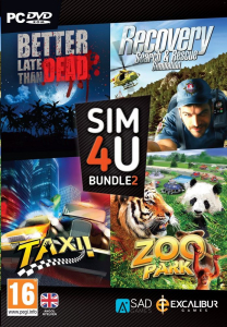 SIM4U Bundle 2 - Better Late Than Dead, Recovery SandR, Taxi, Zoo Park (PC)