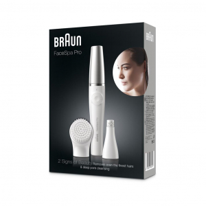 Braun FaceSpa Pro 910 arcepilátor és arctisztító