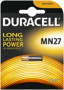 Duracell MN27 DL Alkáli Elem 12V MN27 (5000394023352)