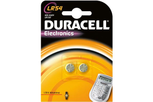 Duracell Electronics LR54 DL Gombelem 1.5V LR54 2db (5000394052550)