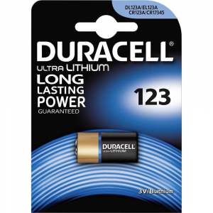 Duracell Ultra Lithium DL123 Fotóelem 3V CR123A (5000394123106)