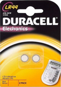 Duracell Electronics LR44 DL Gombelem 1.5V LR44 2db (5000394504424)