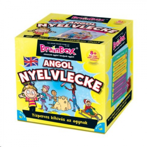 Alex Toys BrainBox: Angol nyelvlecke társasjáték (93600)