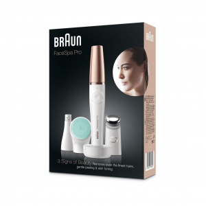 Braun FaceSpa Pro 913 arcepil&aacute;tor &eacute;s arctiszt&iacute;t&oacute;