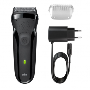 Braun Series 3 300s elektromos borotva fekete