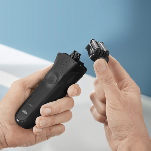 Braun Series 3 300s elektromos borotva fekete