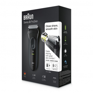 Braun Series 3 3020 elektromos borotva fekete