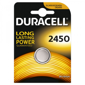 Duracell DL2450 Gombelem 3V CR2450 (DL2450)