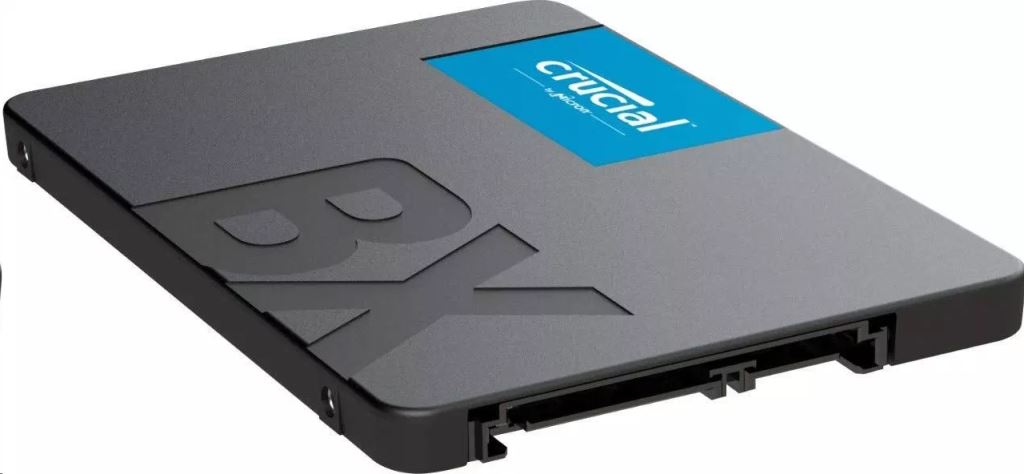 240GB Crucial SSD 2.5" SATA III BX500 meghajtó (CT240BX500SSD1)