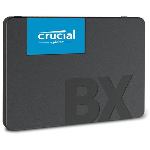 240GB Crucial SSD 2.5" SATA III BX500 meghajtó (CT240BX500SSD1)