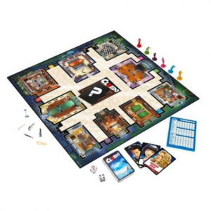 Hasbro Cluedo - Klasszikus bűnügyi detektív társasjáték (38712)