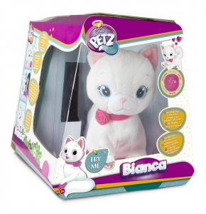IMC Toys Bianca az interaktív plüss cica (IMC095847)