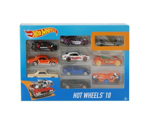 Mattel Hot Wheels: kisautó szett 1/64 10db  (54886)