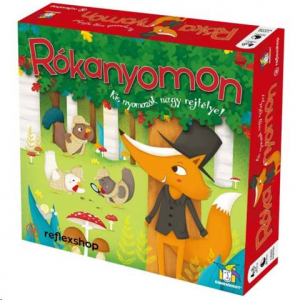 Asmodee Rókanyomon társasjáték (GWOUTF)