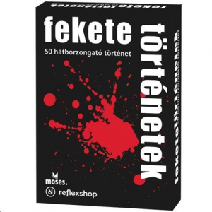 Asmodee Fekete történetek társasjáték (MSEBS)