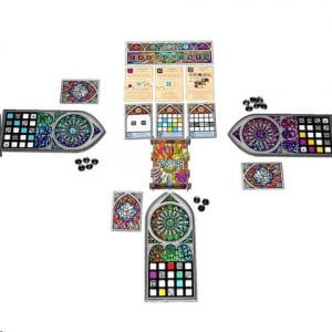 Asmodee Sagrada társasjáték (RS-SA01)