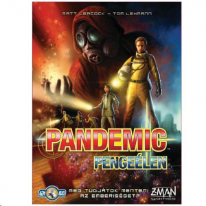 Asmodee Pandemic: Pengeélen társasjáték kiegészítő (ZMA33359)