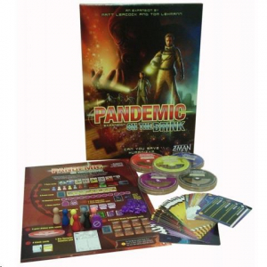 Asmodee Pandemic: Pengeélen társasjáték kiegészítő (ZMA33359)