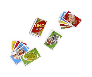 Mattel Uno Junior kártyajáték (52456)