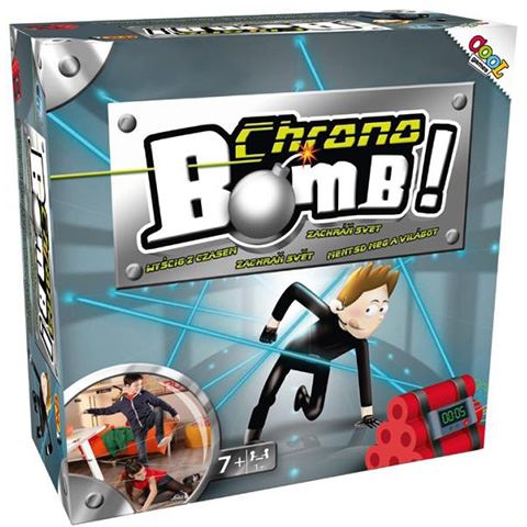 Chrono Bomb társasjáték (EP02255)