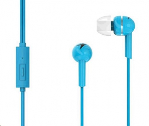 Genius HS-M320 mikrofonos fülhallgató kék (31710005414)