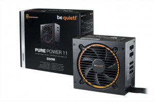 Be Quiet! Pure Power 11 500W CM tápegység (BN297)