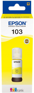 Epson 103 EcoTank tinta sárga (C13T00S44A)