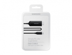 Samsung DeX kábel fekete (EE-I3100FBEGWW)