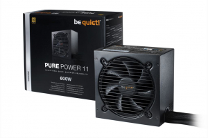 Be Quiet! Pure Power 11 600W tápegység (BN294)
