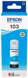 Epson 103 EcoTank tinta cián (C13T00S24A)