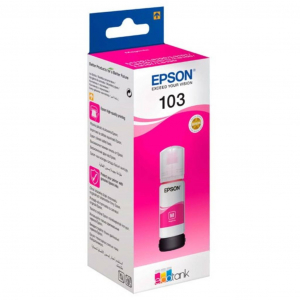 Epson 103 EcoTank tinta magenta (C13T00S34A)