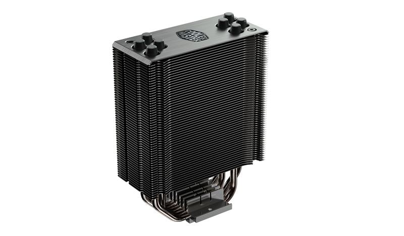 Cooler Master Hyper 212 RGB Black Edition univerzális CPU hűtő fekete (RR-212S-20PC-R1)