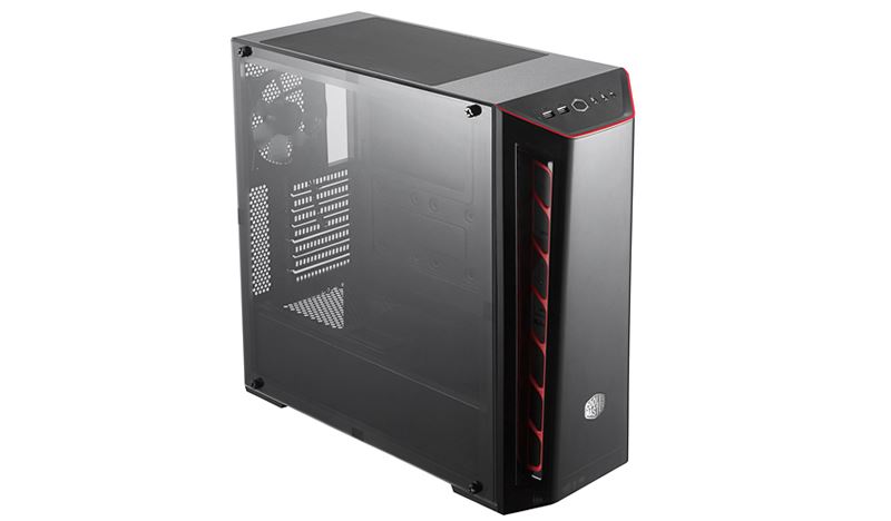 Cooler Master MasterBox MB520 táp nélküli ablakos ház fekete (piros díszítéssel) (MCB-B520-KANN-S00)