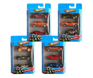 Mattel Hot Wheels kisautók 3db (K5904)