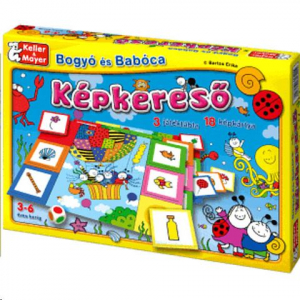 Keller & Mayer Bogyó és Babóca képkereső társasjáték (713045)