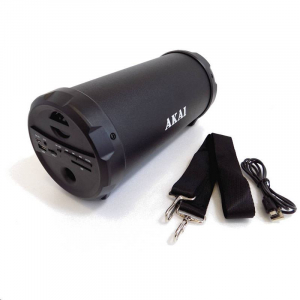 Akai ABTS-12C Bluetooth hangsz&oacute;r&oacute; fekete