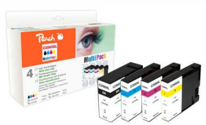 Peach PGI-2500 XL Combi Pack utángyártott Canon patron csomag (PI100-283)