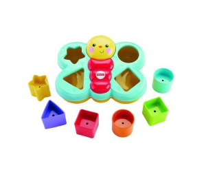 Mattel Fisher-Price: Pillang&oacute;s formaillesztő j&aacute;t&eacute;k (CDC22)