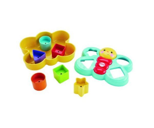 Mattel Fisher-Price: Pillang&oacute;s formaillesztő j&aacute;t&eacute;k (CDC22)