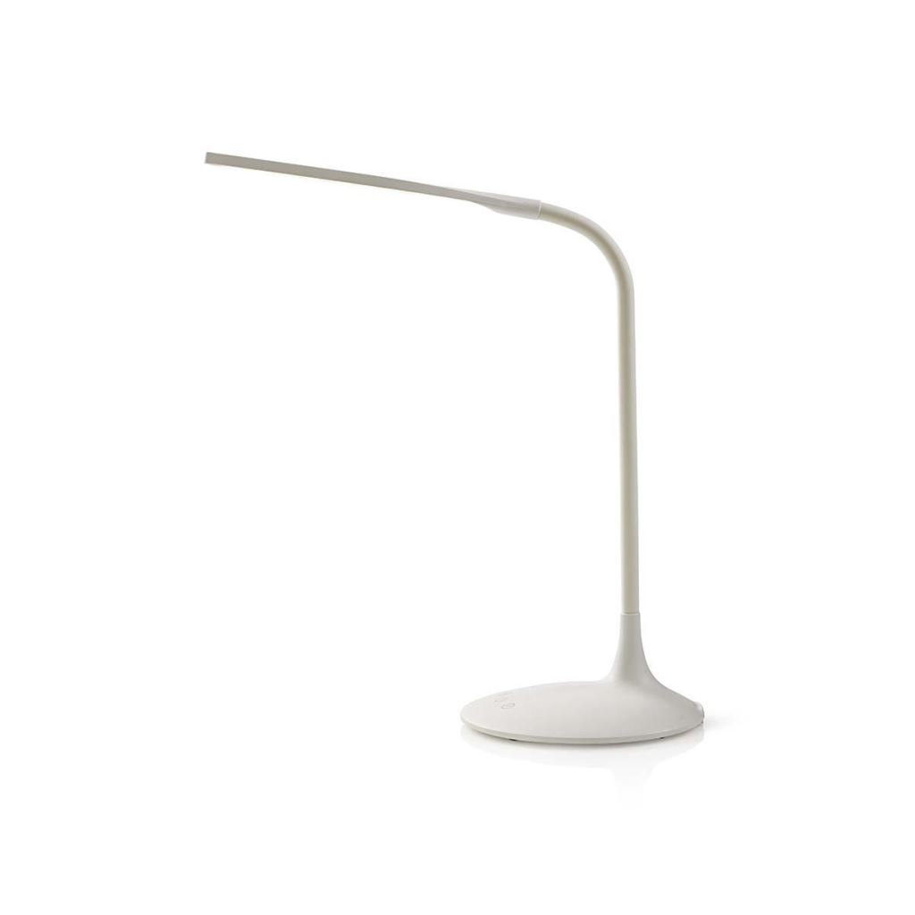 Nedis Állítható Fényerősségű LED Asztali Lámpa 6W fehér (LTLG3M1WT2)
