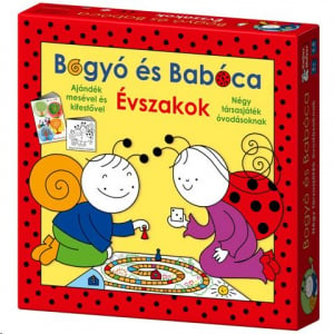 Keller & Mayer Bogyó és Babóca: Évszakok társasjáték szett (713359)