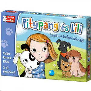 Keller & Mayer Pitypang és Lili társasjáték (713373)