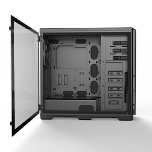 Phanteks Enthoo Pro Tempered Glass táp nélküli ablakos ház fekete (PH-ES614PTG_BK)
