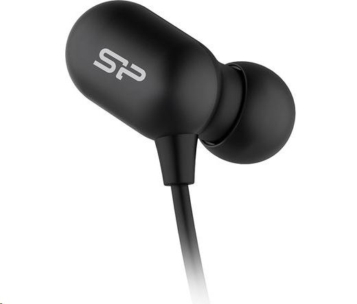 Silicon Power Blast Plug BP61 Bluetooth mikrofonos fülhallgató fekete (SP3MWASYBP61BT0K)