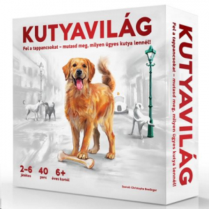 Keller & Mayer Kutyavilág társasjáték (713465)