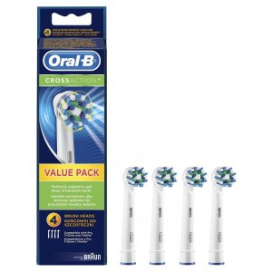 Braun Oral-B EB50-4 Cross Action pótfej (4db)